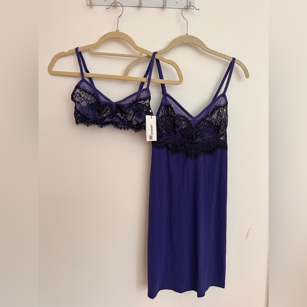 Jason Wu Bralette & nightgown size small